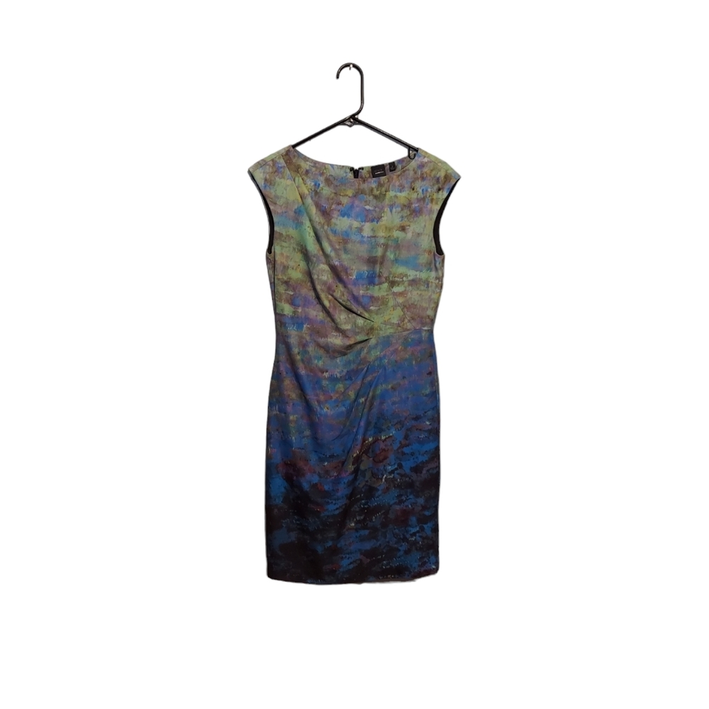 Wedding Guest Dress Y2K Old Money 2 Blue Green Party Work Office Career Preppy